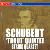 Quintet for Piano, D. 667 "The Trout": V. Finale: Allegro Giusto artwork