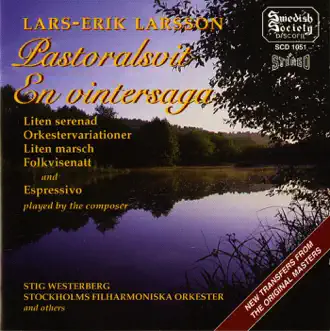 En vintersaga, Op. 18: IV. Epilog by Stockholm Philharmonic Orchestra & Stig Westerberg song reviws