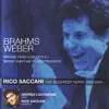 Brahms: Piano Concerto No. 1 In D Minor, Op. 15 - Weber: Overture to Der Freischütz, Op.77 album lyrics, reviews, download