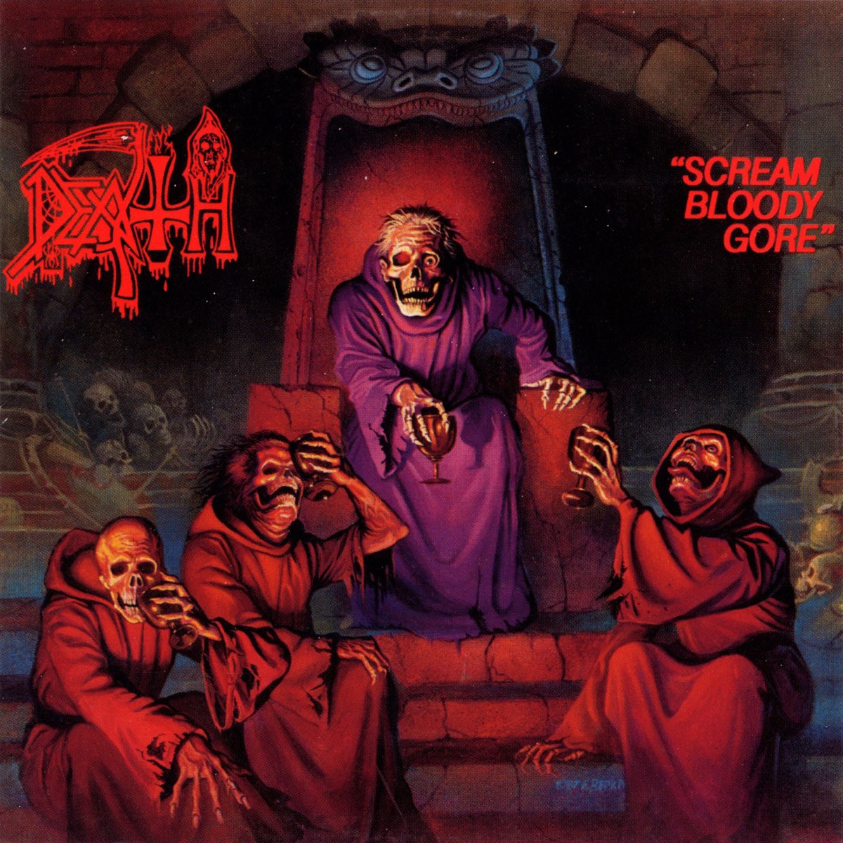 ‎Scream Bloody Gore by Death on Apple Music
