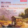 Brahms: Double Concerto - Bruch: Violin Concerto No. 1 album lyrics, reviews, download