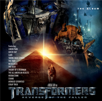 Various Artists - Transformers: Revenge of the Fallen (The Album) artwork