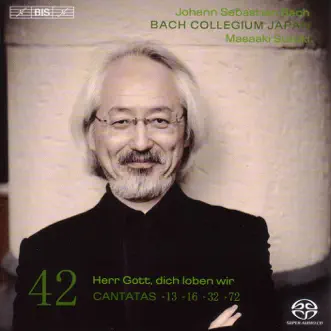 Bach, J.S.: Cantatas, Vol. 42 - BWV 13, 16, 32, 72 by Peter Kooij, Robin Blaze, Masaaki Suzuki, Bach Collegium Japan, Rachel Nicholls & Gerd Turk album reviews, ratings, credits