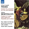 Weiss: Lute Sonatas Nos. 14 & 20 - Hoffman: Mandolin Sonata in G Major, Mandolin Sonata in D Minor