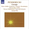 Penderecki: Utrenja album lyrics, reviews, download