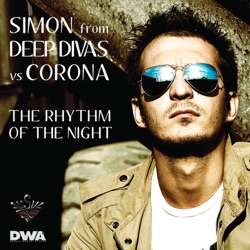 Simon from Deep Divas vs Corona - The Rhythm of the Night (Simon Sweat Mix)