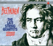 Beethoven : Late String Quartets artwork