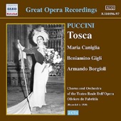 Puccini: Tosca (Complete Opera) and Highlights Sung in French artwork