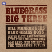 Bluegrass Big Three Vol. 3 - ドン・レノ, Red Smiley & The Tennessee Cut-Ups