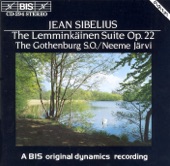 Sibelius: Lemminkainen Suite, Op. 22 artwork