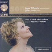 Songs By Fauré, Hahn, and Head; Arias By Rossini and Handel artwork