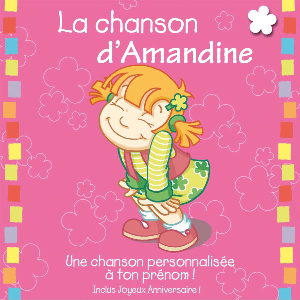 La Chanson D Amandine Album Personnalise Par Le Prenom De Leopold Et Mirabelle En Itunes