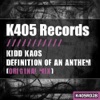 Definition of an Anthem - Single