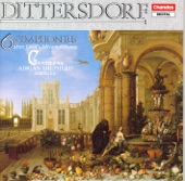 Dittersdorf: 6 Symphonies (After Ovid's Metamorphoses) artwork