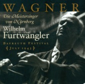 Wagner, R.: Die Meistersinger Von Nurnberg (Furtwangler) (1943) artwork