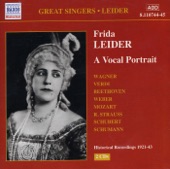 Frida Leider, Michael Raucheisen, London Symphony Orchestra & Sir John Barbirolli - Aida: Aida - Ritorna vincitor
