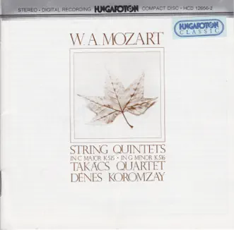 W.A. Mozart: String Quintets by Takács Quartet & Denes Koromzay album reviews, ratings, credits