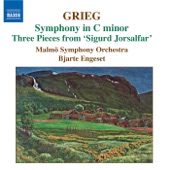 Grieg: Symphony in C Minor artwork