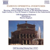 Famous Operetta Overtures artwork