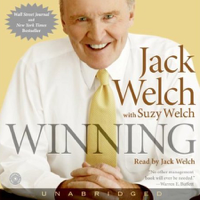 Jack Welch, Suzy Welch - Winning (Unabridged) artwork