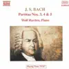 Bach: Partitas Nos. 3-5, BWV 827-829 album lyrics, reviews, download