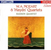 String Quartet in D Minor, K. 421 (417b): III. Menuetto - Allegretto artwork