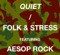 Quiet (Instrumental) - Folk and Stress lyrics