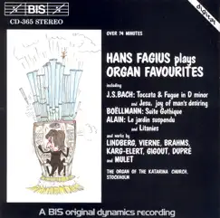 Fagius, Hans: Organ Favourites by Hans Fagius album reviews, ratings, credits