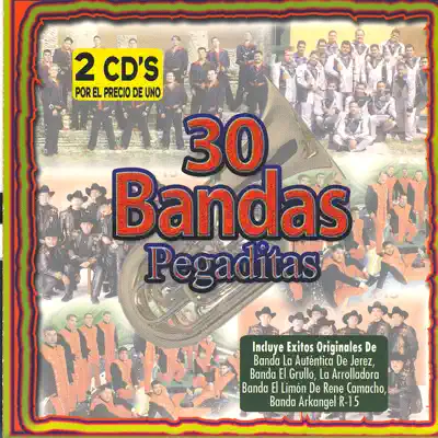 30 Bandas Pegaditas - Banda el Grullo 30 Bandas Pegaditas - Banda el Grullo