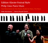 Philip Glass Piano Music - Ruhr Piano Festival artwork