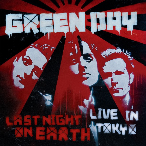 Cover artwork for Last of the American Girls (Live In Tokyo)