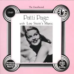Patti Page With Lou Stein's Music, 1949 - Patti Page