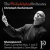 Shostakovich: Piano Concertos Nos. 1 & 2 (Live) album lyrics, reviews, download