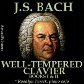 Bach, Vol. 08 - the Well-Tempered Clavier artwork