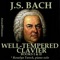 Well-Tempered Clavier Book I, BWV0869: XXIVa. Prelude No. 24 in B Minor artwork