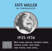 Fats Waller - Sugar Rose (12-01-36)