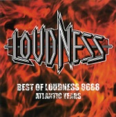 BEST of LOUDNESS 8688 -Atlantic Years artwork