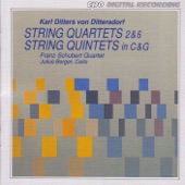 String Quintet No. 3 In C Major: II. Andante Con Moto artwork