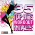 35 Top Hits - Workout Mixes (Unmixed Workout Music Ideal for Gym, Jogging, Running, Cycling, Cardio and Fitness) album cover