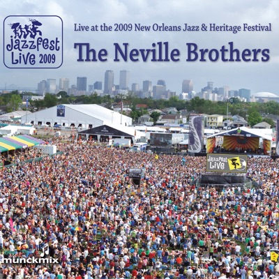 Live at 2009 New Orleans Jazz & Heritage Festival - Neville Brothers