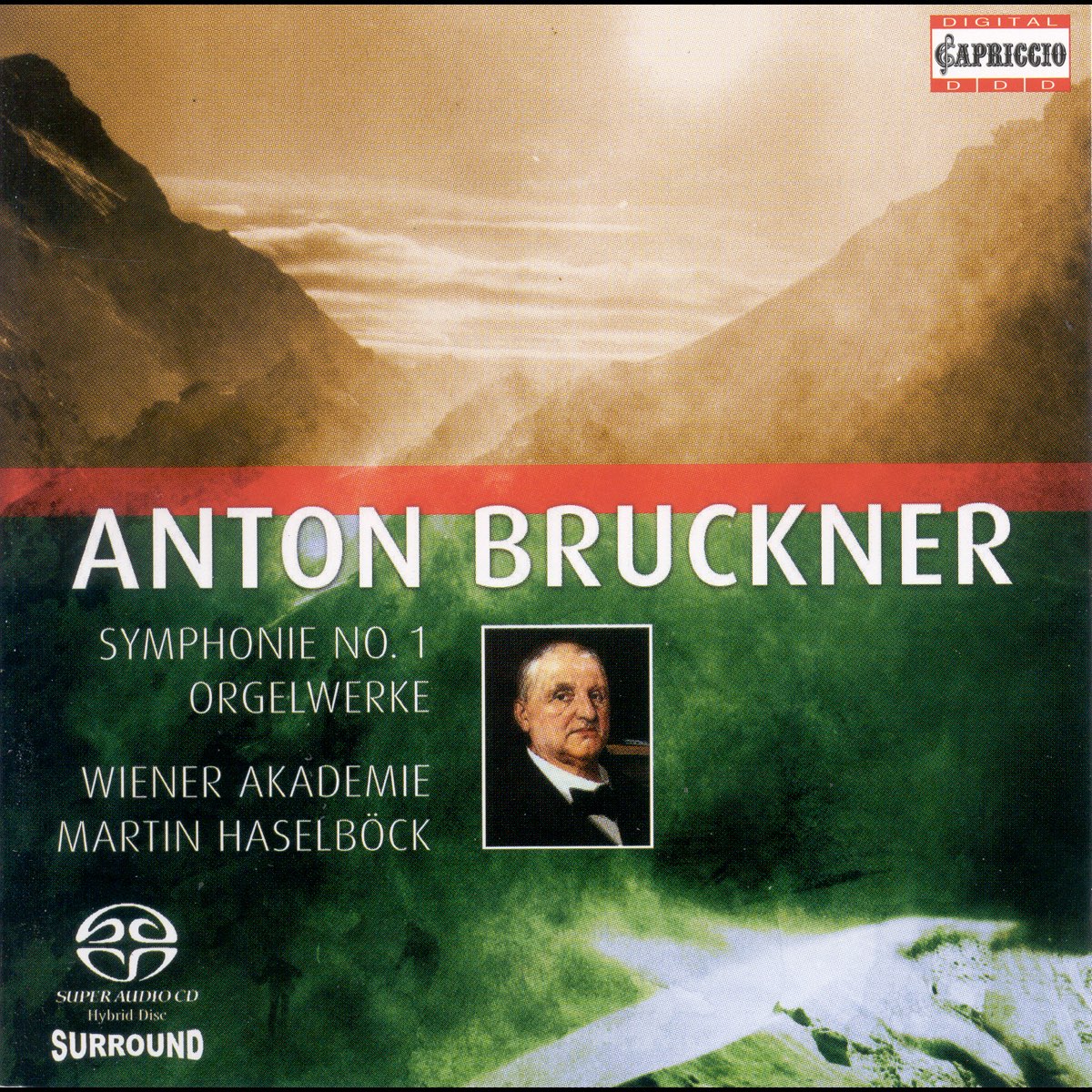 ‎Bruckner: Symphony No. 1 (1866 Version) By Martin Haselbock & Vienna ...