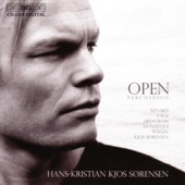 Xenakis - Cage - Hedstrom - Kjos Sorensen: Open Percussion artwork