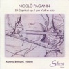 Paganini: 24 Capricci, Op. 1 for Solo Violin