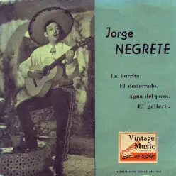 Vintage México Nº10 - EPs Collectors - Jorge Negrete