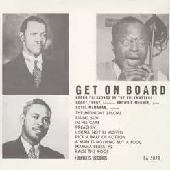Get On Board: Negro Folksongs By the Folkmasters - Brownie McGhee