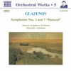 Glazunov, A.K.: Orchestral Works, Vol. 5 - Symphonies Nos. 2 and 7, "Pastoral"