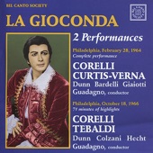 La Gioconda: Act III, "Già ti veggo immota e smorta" (Enzo, Gioconda, Cieca, Barnaba, Alvise, Chorus) artwork