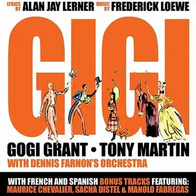 Gigi (Original Soundtrack) - Tony Martin