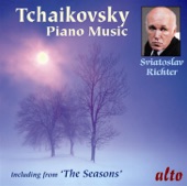 TCHAIKOVSKY: Piano Music - including The Seasons artwork