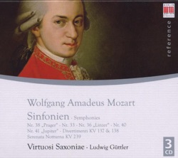 Ludwig Güttler, Joachim Bischof, Friedrich Kircheis, Werner Zeibig & Virtuosi Saxoniae - Sinfonie Nr. 36 C-Dur, KV 425 "Linzer": 2. Poco Adagio